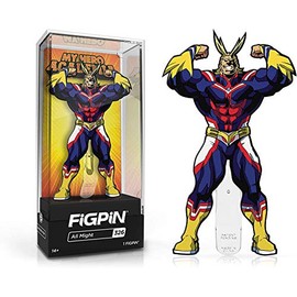 FiGPiN My Hero Academia All Might Flex Enamel Pin #326