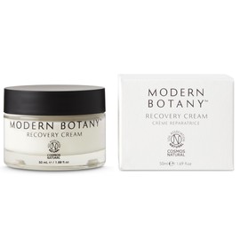 Modern Botany Recovery Cream | Helps to Hydrate & Moisturize | Dermatologically Tested & Suitable for Sensitive Skin | Cosmos Natural 99.75% Natural Origin of Total