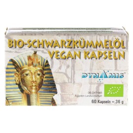 Schwarzkümmel BIO Vegan Kapseln