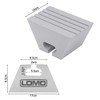 Lomo Canoe Foam Roof Rack Blocks - 4 Pack
