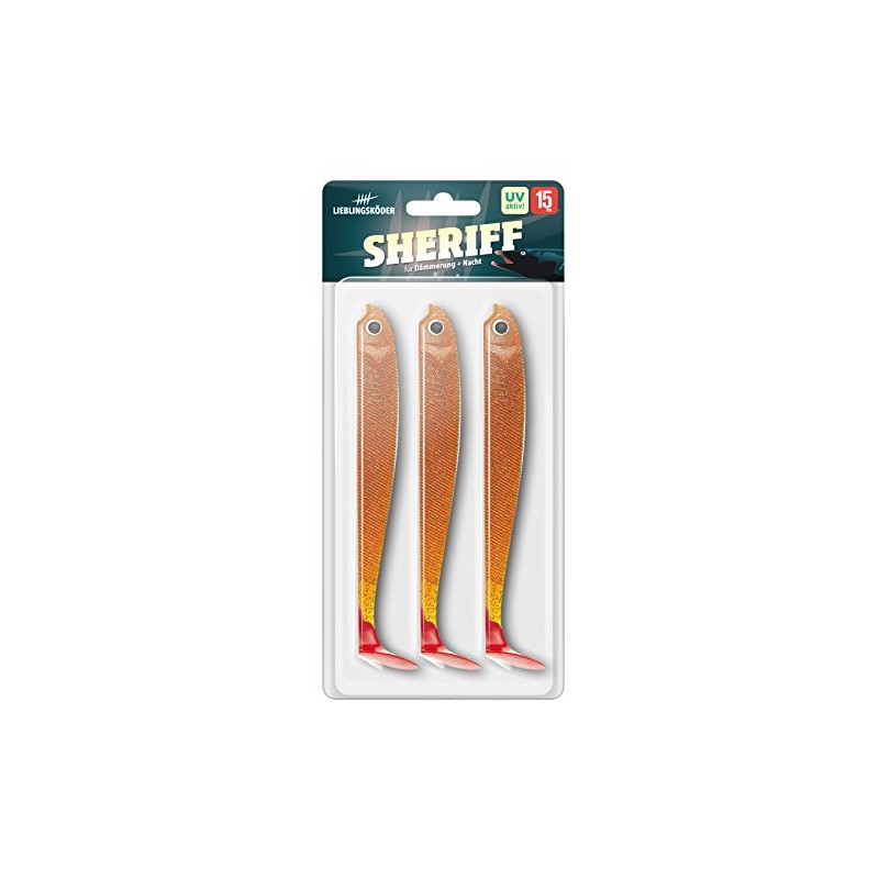 Lieblingsköder Sheriff Rubber Fish 15 cm
