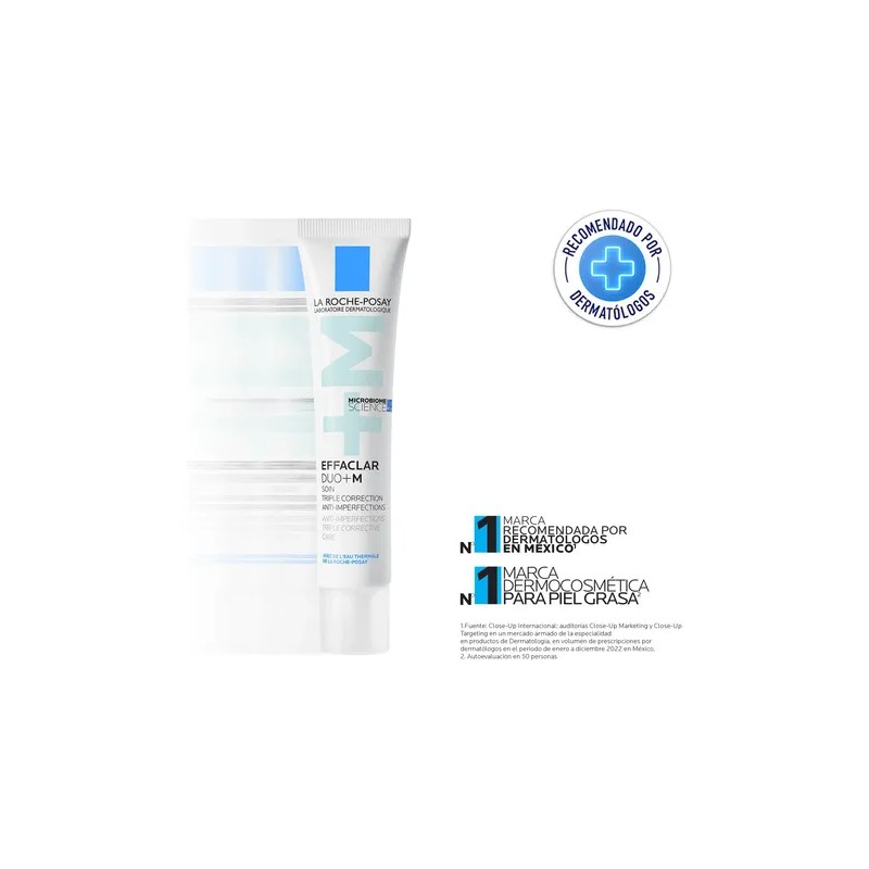 Effaclar Duo (+) M Crema Hidratante Anti-imperfecciones