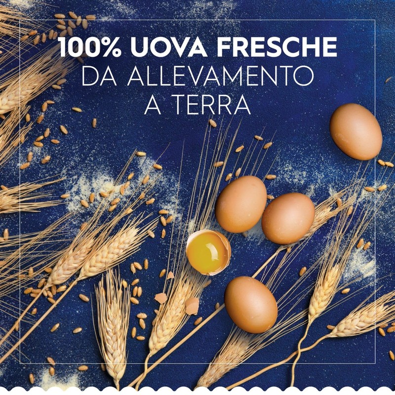 Barilla Pasta all'Uovo, le Emiliane Fettuccine, 500g