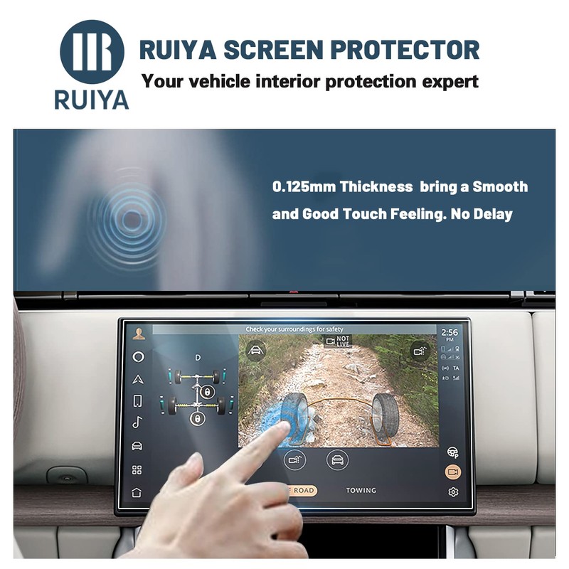 2024 Range Rover Screen Protector for Land Rover Range Rover