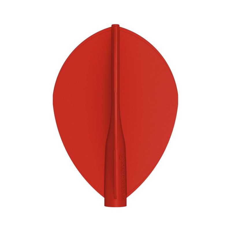 8 Flight Teardrop Red