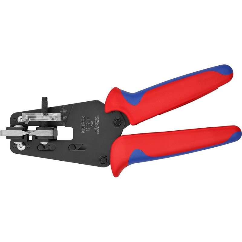 KNIPEX Precision Wire Stripper with Moulding Blades 1.5/2.5/4/6 mm² with