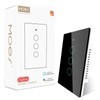 MOES Zigbee Smart Switches 3 Gang, Require MOES Zigbee Hub