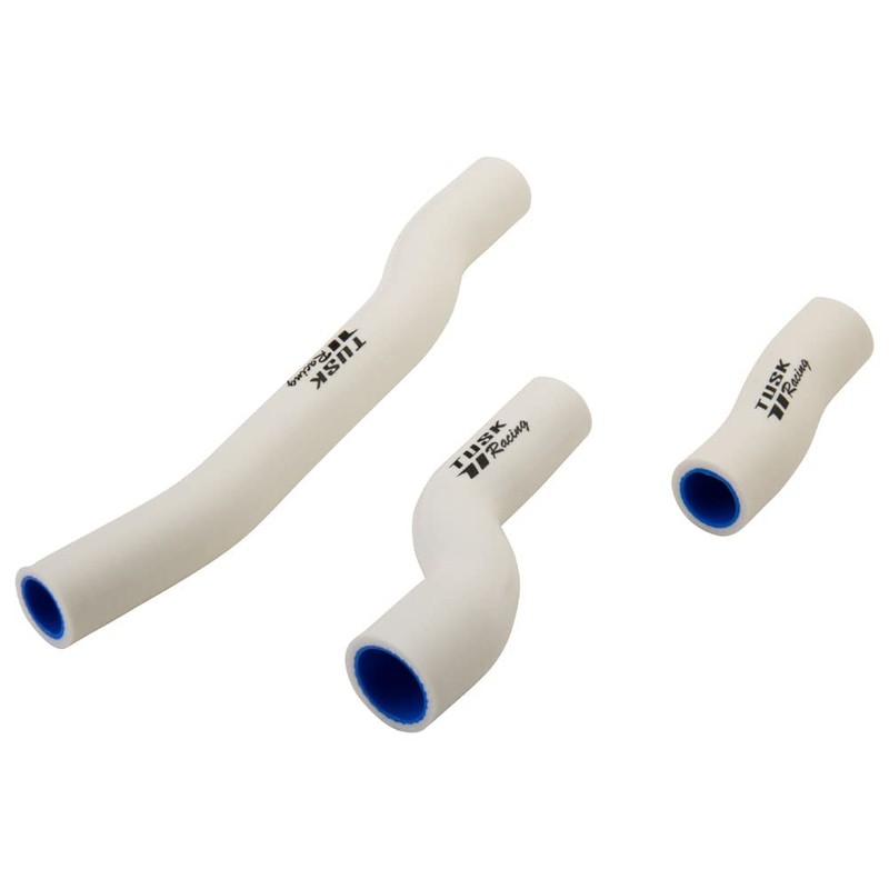 Tusk Radiator Hose Kit White For Husqvarna TE 250 (Fuel