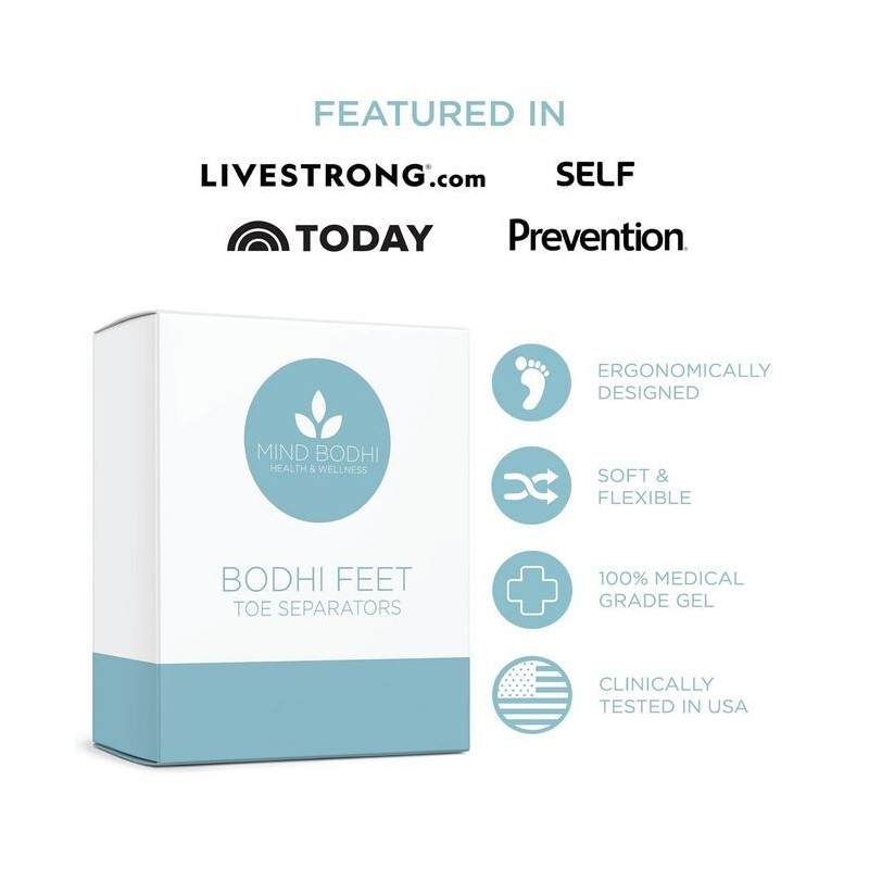 Mind Bodhi Toe Separators - Correcting Bunions and Restoring Toes