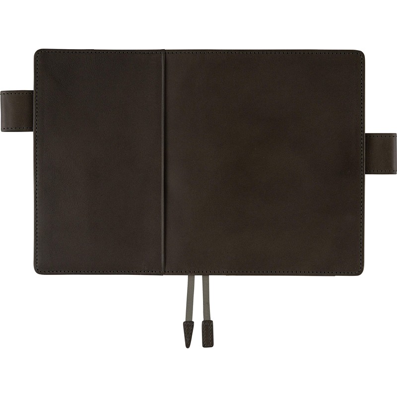 Almost Daily Notebook Original (A6 Size) Notebook Cover/TS Black Basic