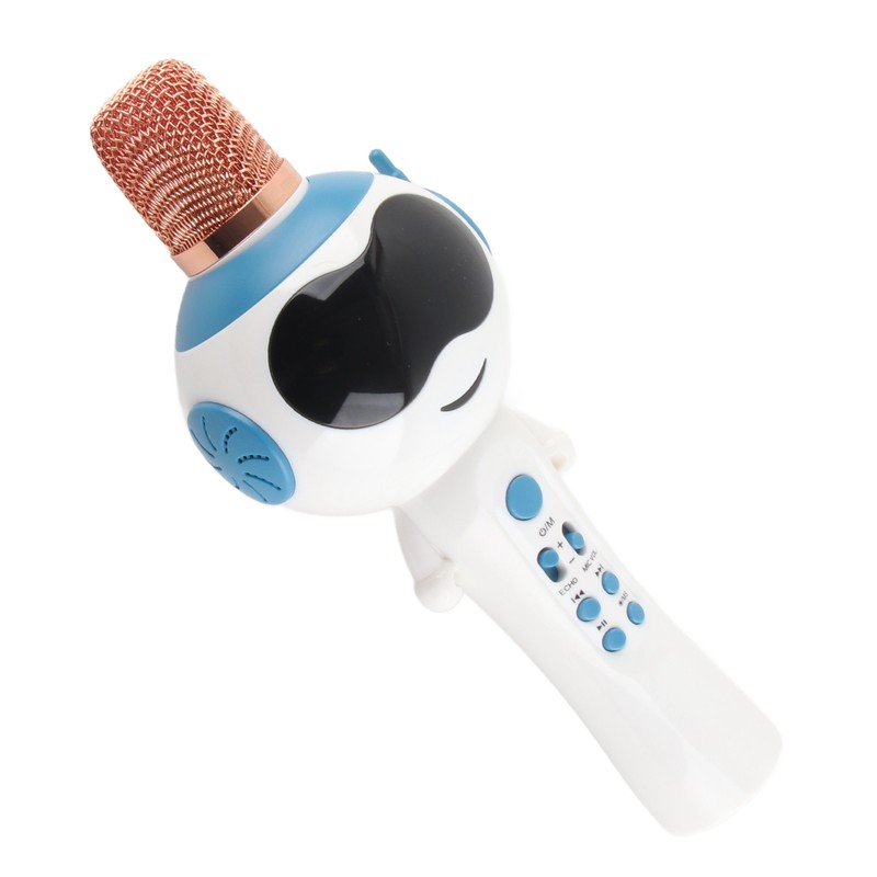 Bluetooth Microphone Children's Wireless Microphone with Sound Mode Intelligent Function