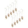 Laundry Hooks Clip Industrial Solid Wood Rotary Multifunctional Hanging Hooks