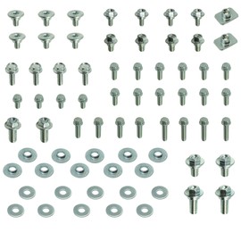 70pc Specbolt fits CR CRF Body Bolt KIT for Plastics SEAT FENDERS SHROUDS. FITS CR85 CR125 CR250 CR500 & CRF150 CRF250 CRF450 R Models CRF150R CRF250R CRF450R