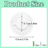 2 Set Smart Camera Wall Mounting Base Security Mounting Base