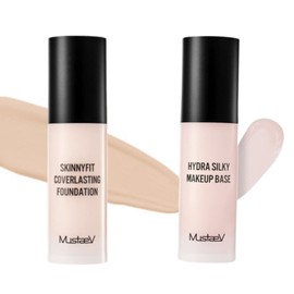 Mustaev SET Foundation No. 21 Vanilla + Silky Base BNS / 머스테브 SET 파운데이션 21호 바닐라 + 실키 베이스 BNS