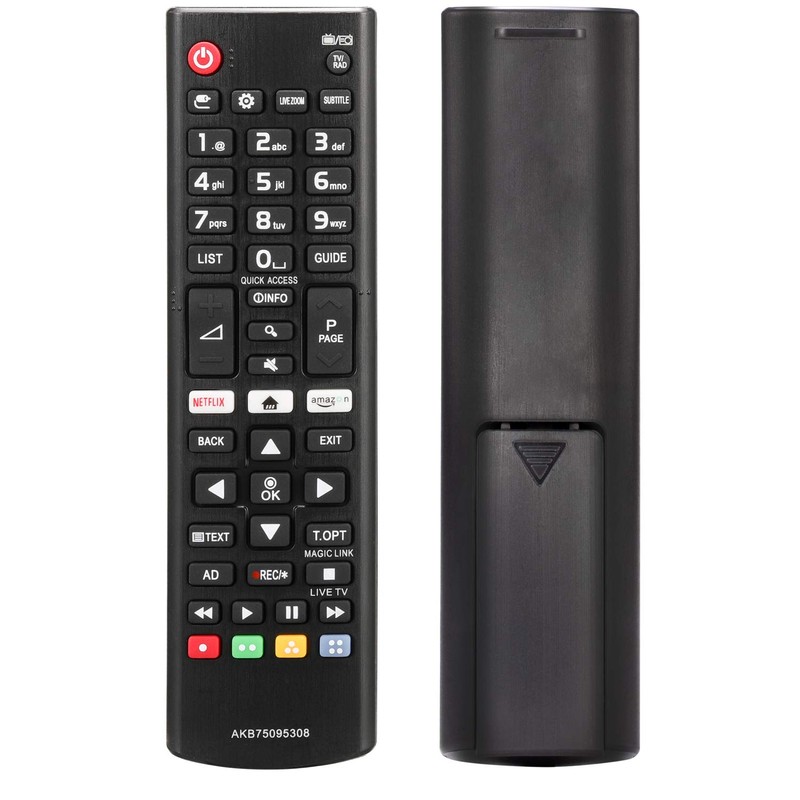 Universal Remote Control Compatible with All LG LCD LED HDTV