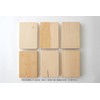 Woodpecker Ginkgo Wood Cutting Board, Made in Japan, Natural Wood,