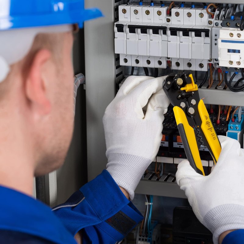 Automatic Wire Stripper, 3 in 1 Wire Cutter Crimping Tool