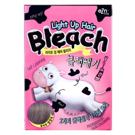 eZn Light-Up Hair Bleach Black Remover, 160g, 1 unit