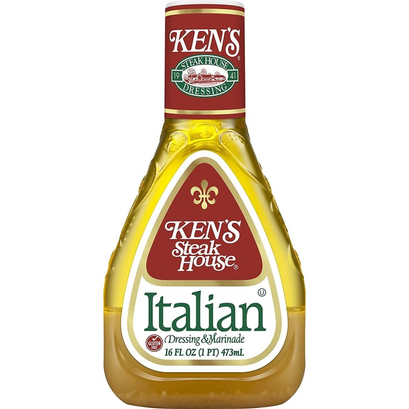 Ken's Steak House Italian Dressing & Marinade, Sweet Baby Ray's