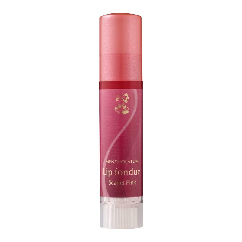 Mentholatum Lip Fondue Scarlet Pink 4.2 g