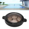 Pool Pump Lid PVC Durable Transparent Sealed Pool Pump Basket
