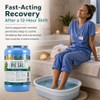 Spa Redi Pedi Bath Fine Salt, Mint & Eucalyptus, 1