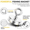 DIYMAG Neodymium Fishing Magnets, 150lbs (68KG) Pulling Force Rare Earth
