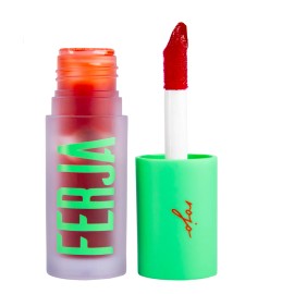 Lip Tint Ferja Adn Rojo 5ml Tinta Labios Hidratante Rojo