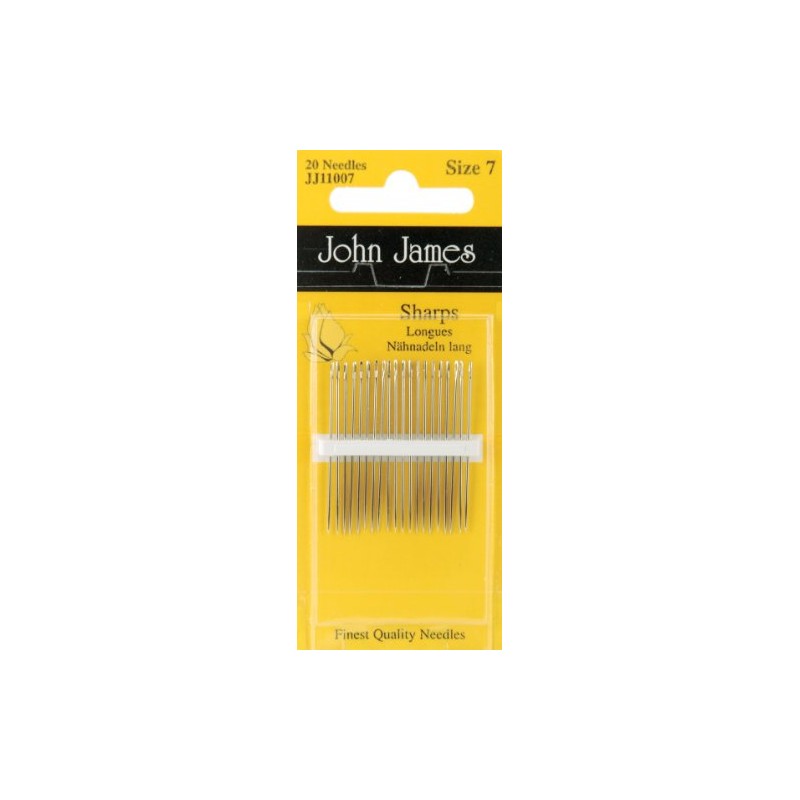 John James Sharps Hand Needles - Size 7 20/Pkg