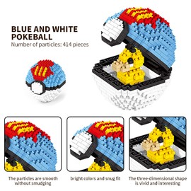 OIUYT Bausteine Modell,3D Puzzle Kinder Konstruktionsspielzeug,Puzzle Lernspielzeug,Einfach Zu Greifen, Nanoblock Puzzle Ab 6+