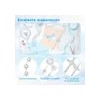 L 20 Pulseras De Rosario For Bautizo Con Cruz Y