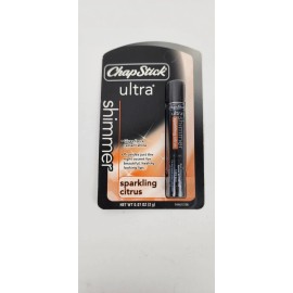 Chapstick Ultra Shimmer Sparkling Citrus New In Package