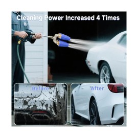Jeogejin 4-in-1 Turbo Nozzle Pressure Washer,Quadrup