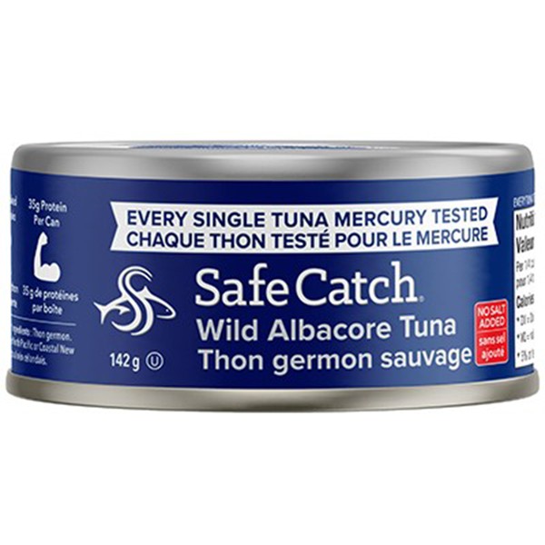 Safe Catch Wild Albacore Tuna No Salt Added 142g
