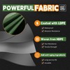RAINDEWAY Tarps 8x8 Feet,Tarp Waterproof,9Mil Thick,Finished Size,Multipurpose Poly Tarp Cover