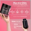 B Life Myo y D-Chiro Inositol 65 Porciones Mezcla de