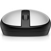 HP 240-Bluetooth-Maus, Silber, Bluetooth 5.1, drahtloser, präziser Sensor, optischer Maussensor