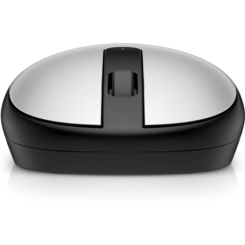 HP 240-Bluetooth-Maus, Silber, Bluetooth 5.1, drahtloser, präziser Sensor, optischer Maussensor