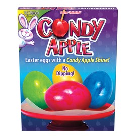 Fun World Candy Apple Eggs Deco Supply Sweet 14pc 9" Egg Decorating Kit