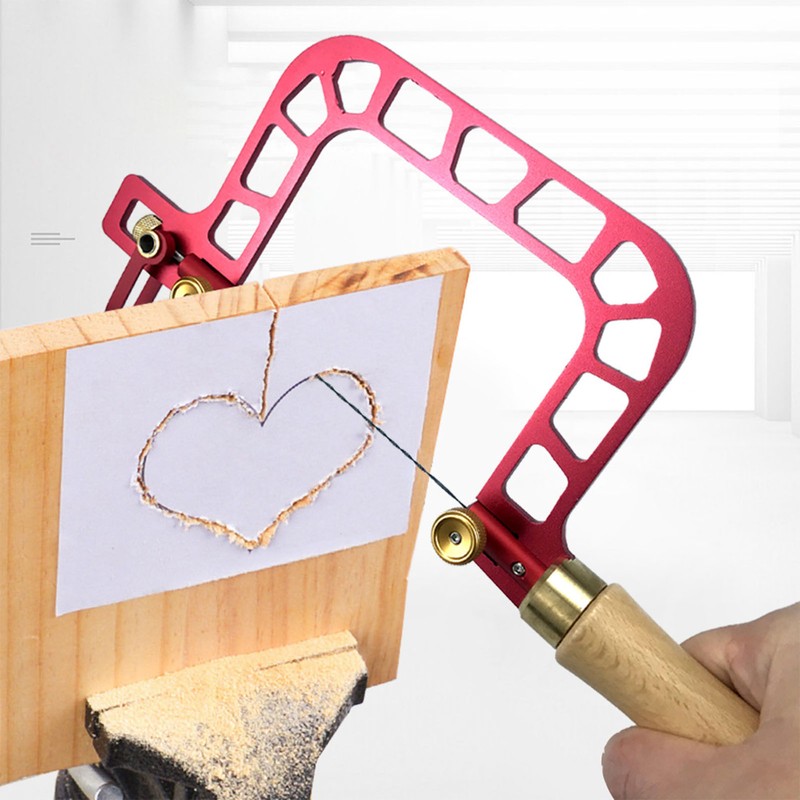 Coping Saw Frame Fast Clean Even Cutting Multifunctional Wire Saw