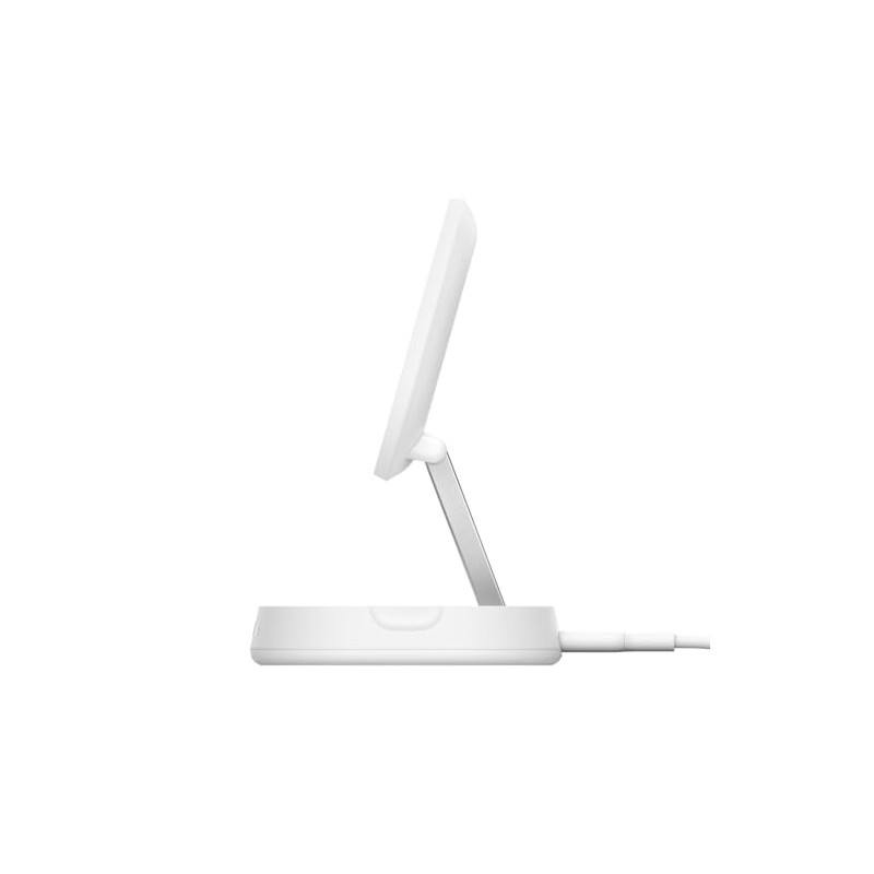 Belkin BoostCharge Pro Smartphone Blanco Corriente alterna Cargador inalámbrico Carga