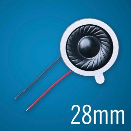 Unbranded Game Boy Speaker Replacement - GBC/MGB/GBA | 1W | 23mm