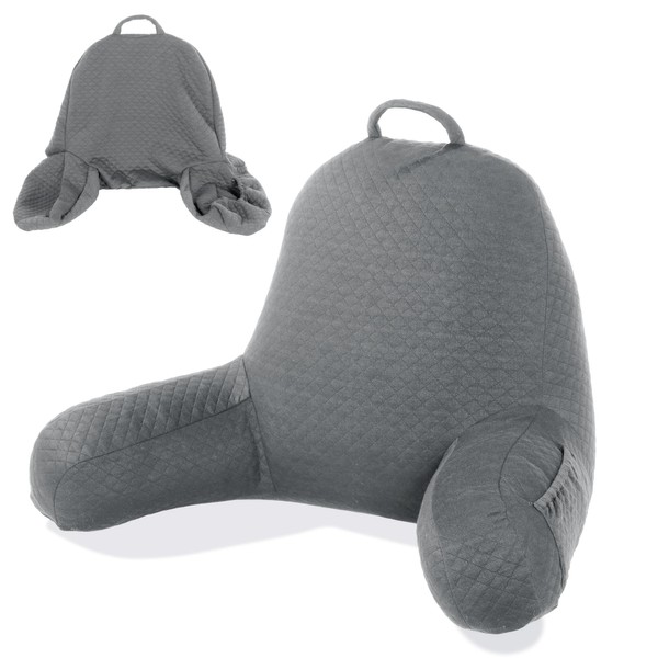 BALAPET Reading Pillow Cover,Original Reading Pillow Replacement Cover19x17in Soft Air