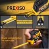 PREXISO 2-in-1 Digital Tape Measure - 16Ft Rechargeable Measuring Tape