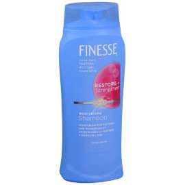 ON CONTAINER FINESSE MOISTURIZING SHAMPOO 13 OZ  X 3 BOTTLES