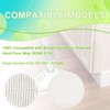 2124 Replacement Pads for Bissell Spinwave Spin Mop, 2 Scrubby