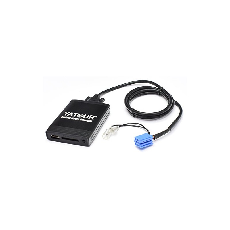 USB SD AUX MP3 Adaptor for Renault Avantime, Clio, Espace,