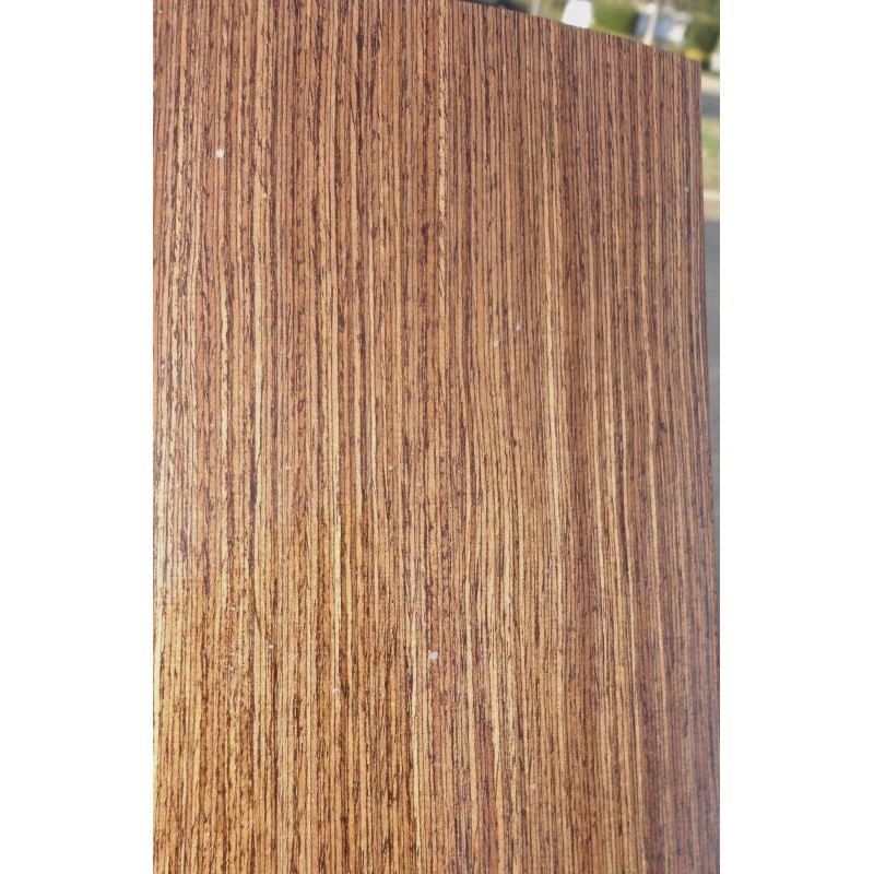 Wenge African composite wood veneer 11"-12" x 48" with wood