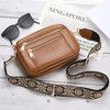 sourcing map Crossbody Bags for Women, Small PU Leather Multi